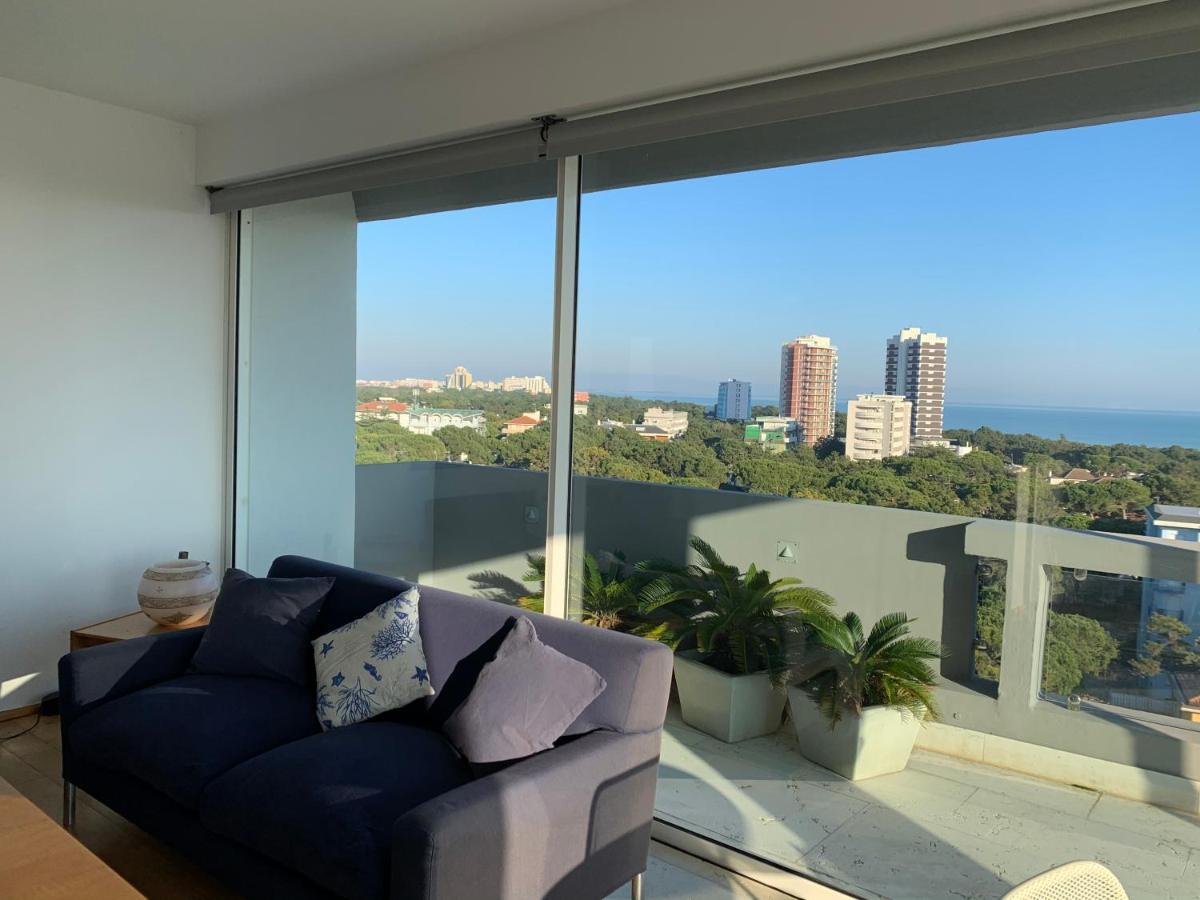 Ferienwohnung Penthouse Bellavista Lignano Sabbiadoro Exterior foto