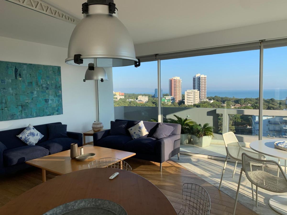 Ferienwohnung Penthouse Bellavista Lignano Sabbiadoro Exterior foto
