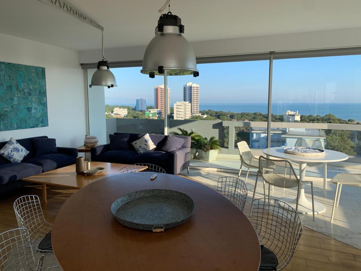 Ferienwohnung Penthouse Bellavista Lignano Sabbiadoro Exterior foto