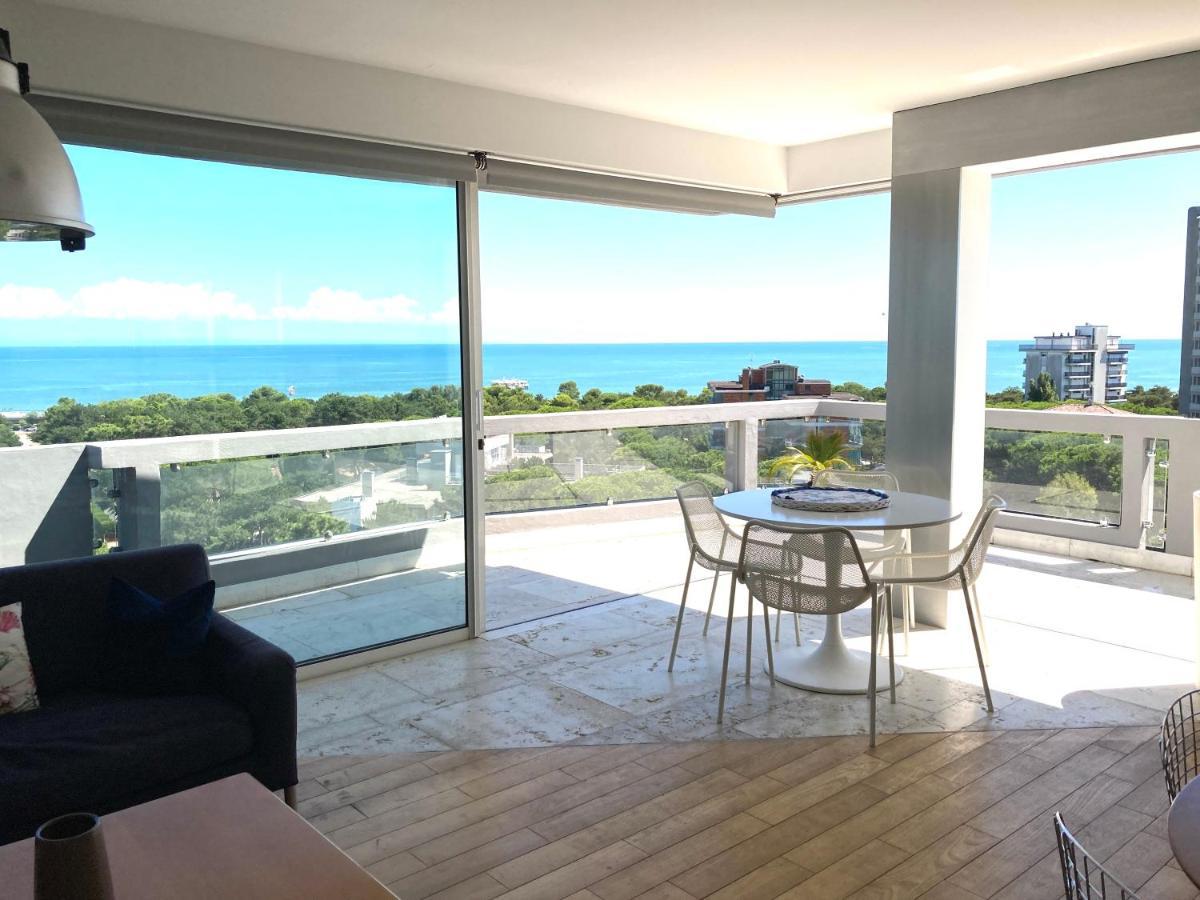 Ferienwohnung Penthouse Bellavista Lignano Sabbiadoro Exterior foto