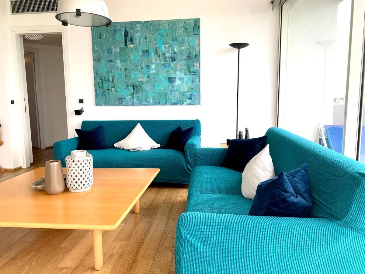 Ferienwohnung Penthouse Bellavista Lignano Sabbiadoro Exterior foto
