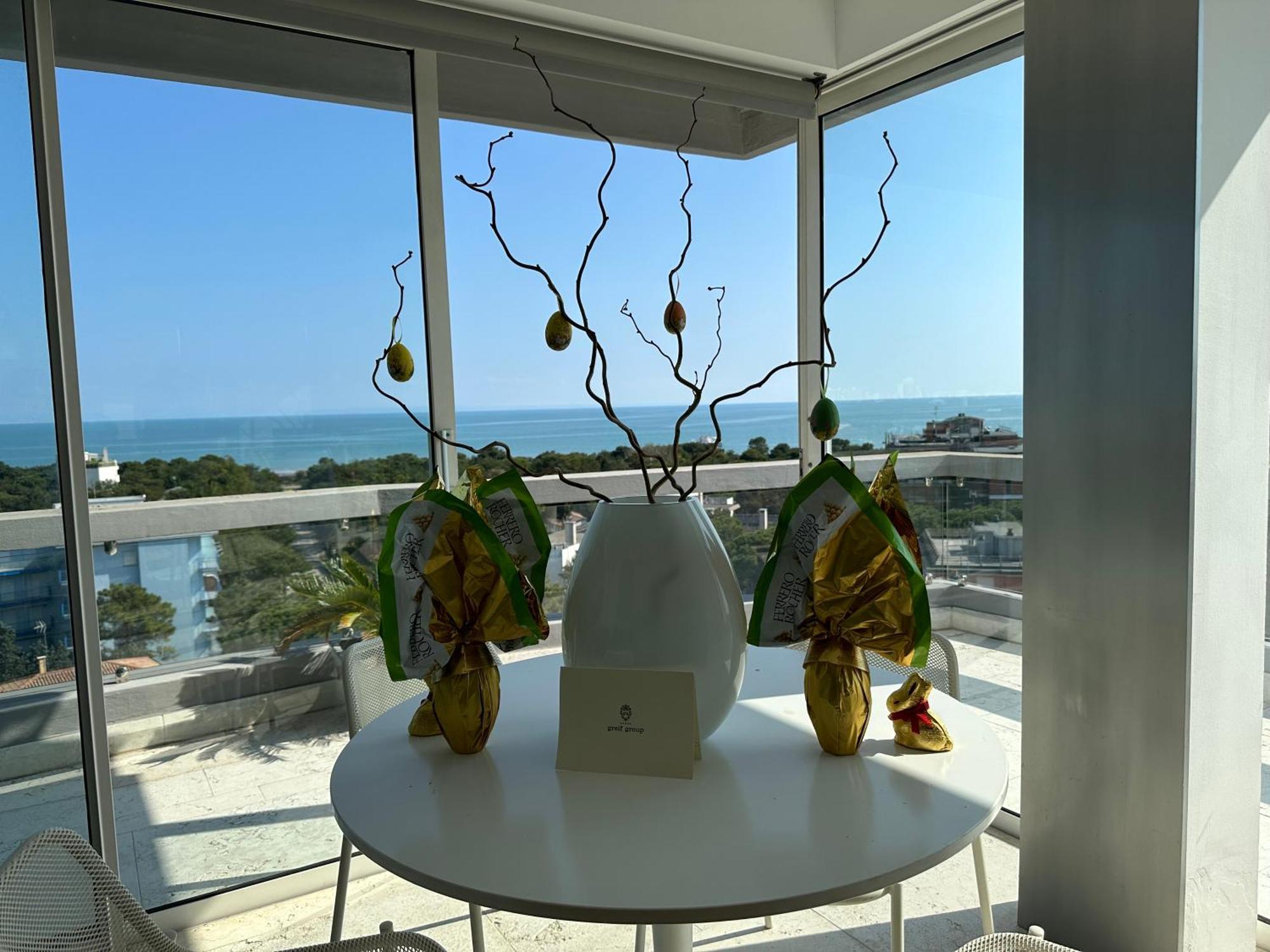 Ferienwohnung Penthouse Bellavista Lignano Sabbiadoro Exterior foto