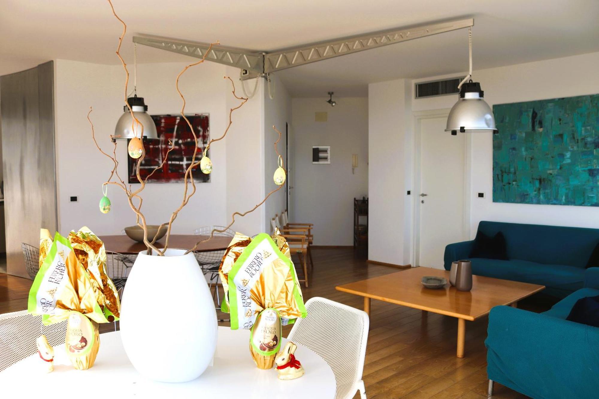 Ferienwohnung Penthouse Bellavista Lignano Sabbiadoro Exterior foto