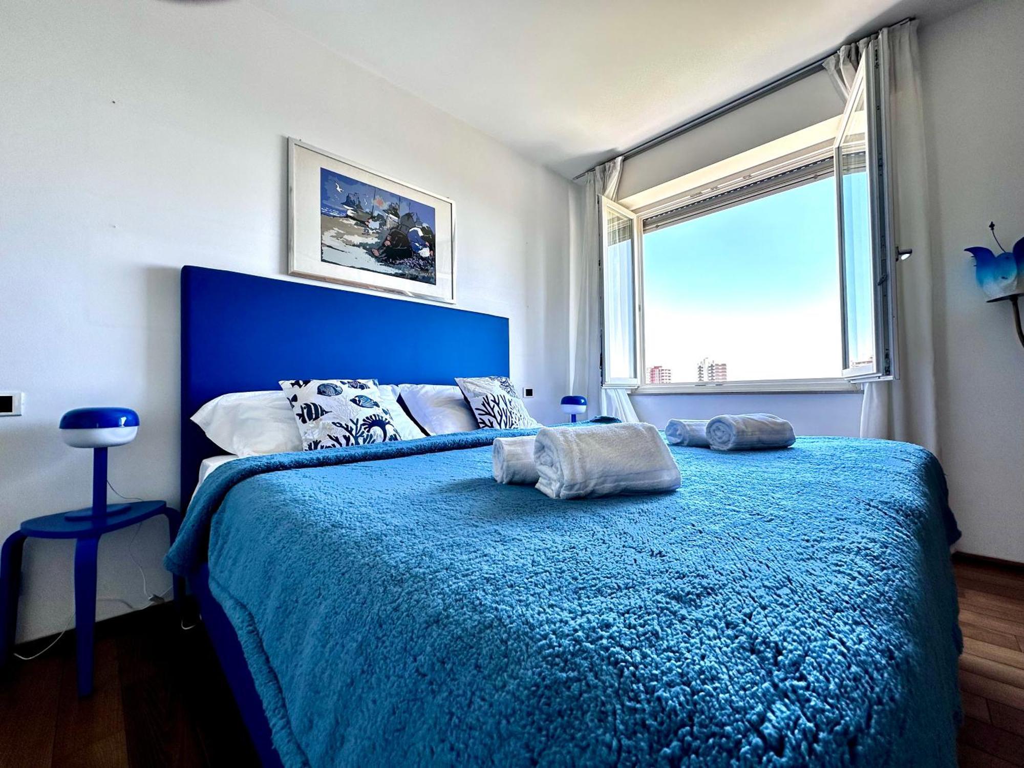 Ferienwohnung Penthouse Bellavista Lignano Sabbiadoro Exterior foto
