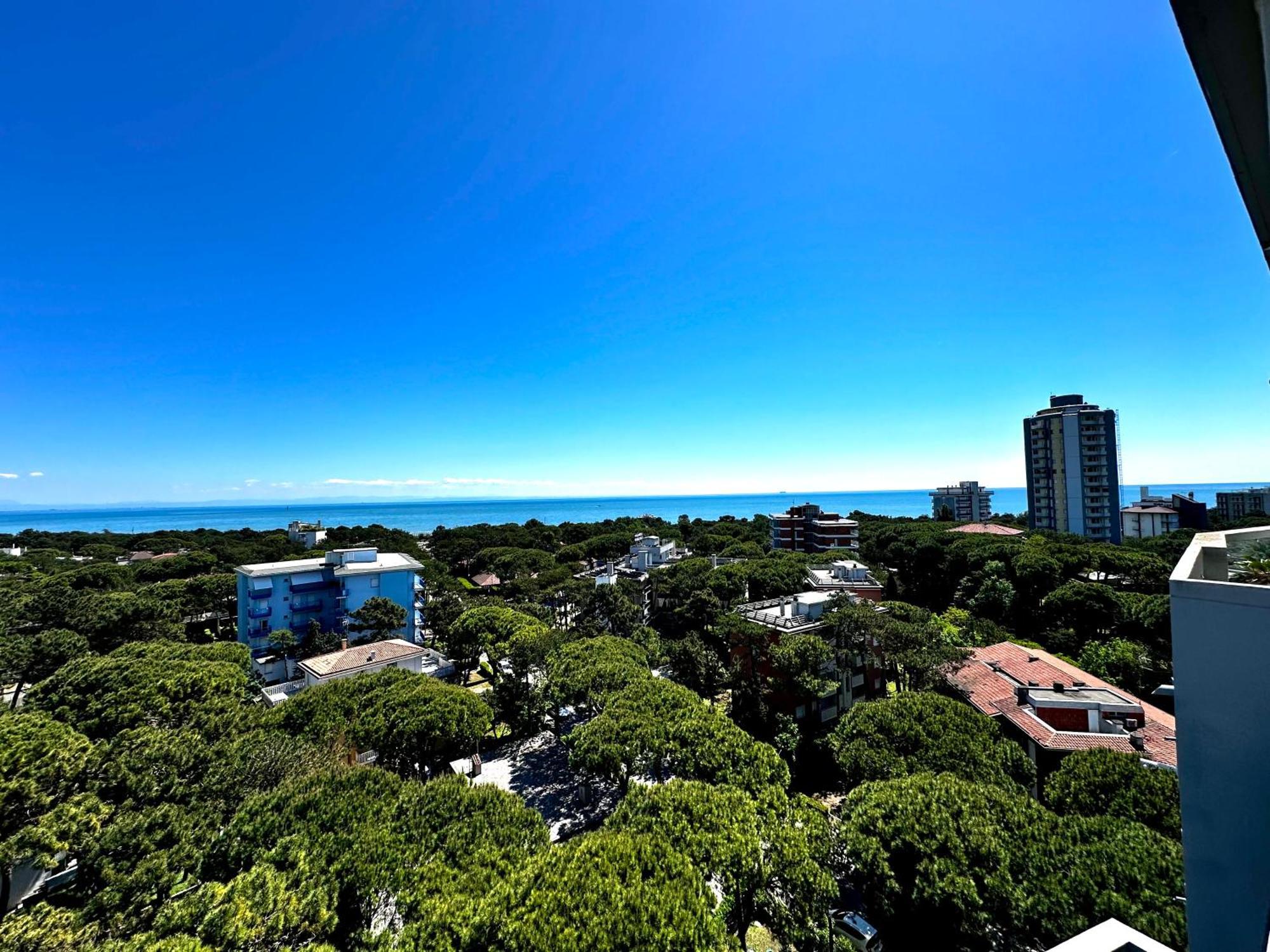 Ferienwohnung Penthouse Bellavista Lignano Sabbiadoro Exterior foto