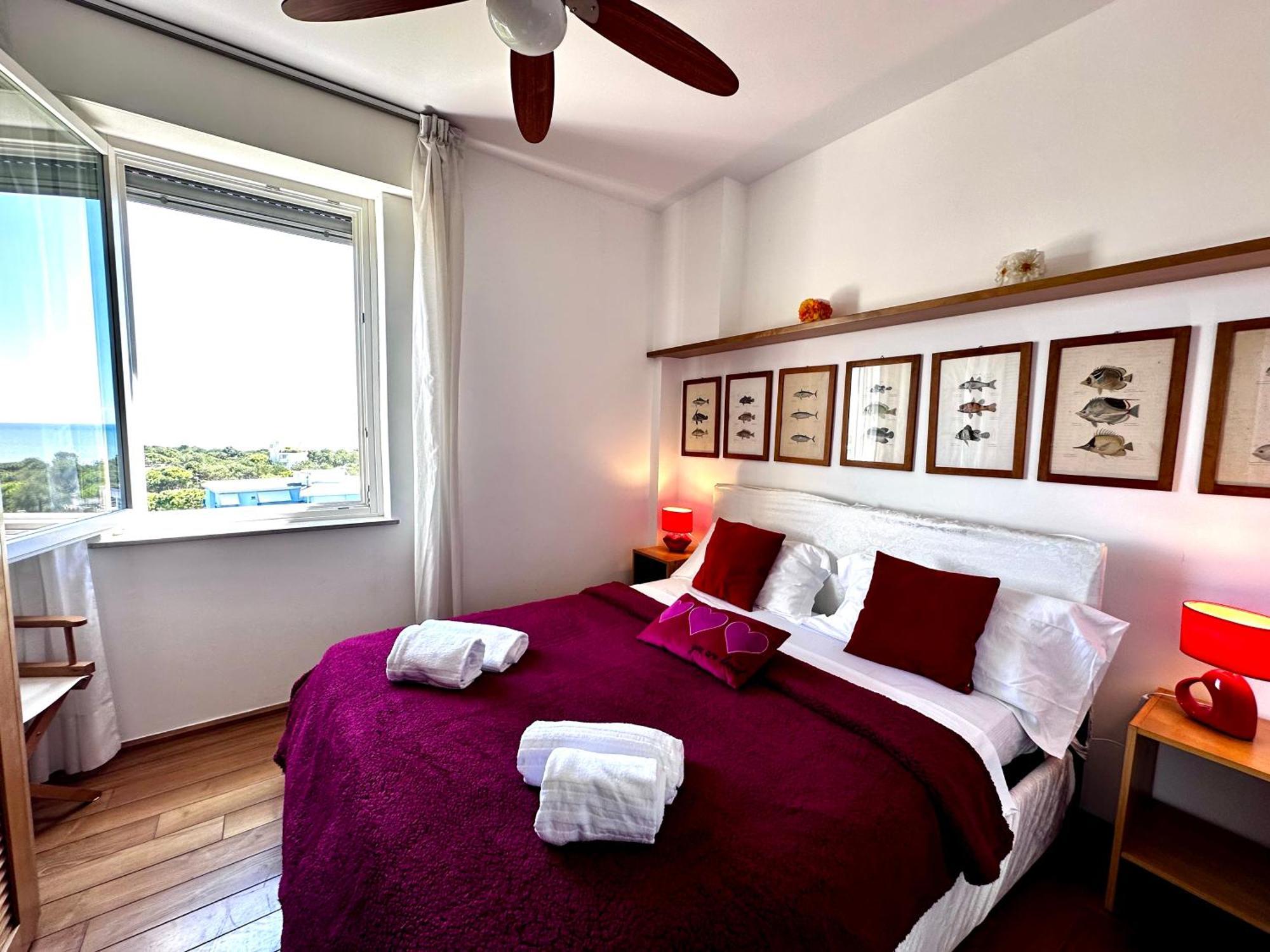Ferienwohnung Penthouse Bellavista Lignano Sabbiadoro Exterior foto