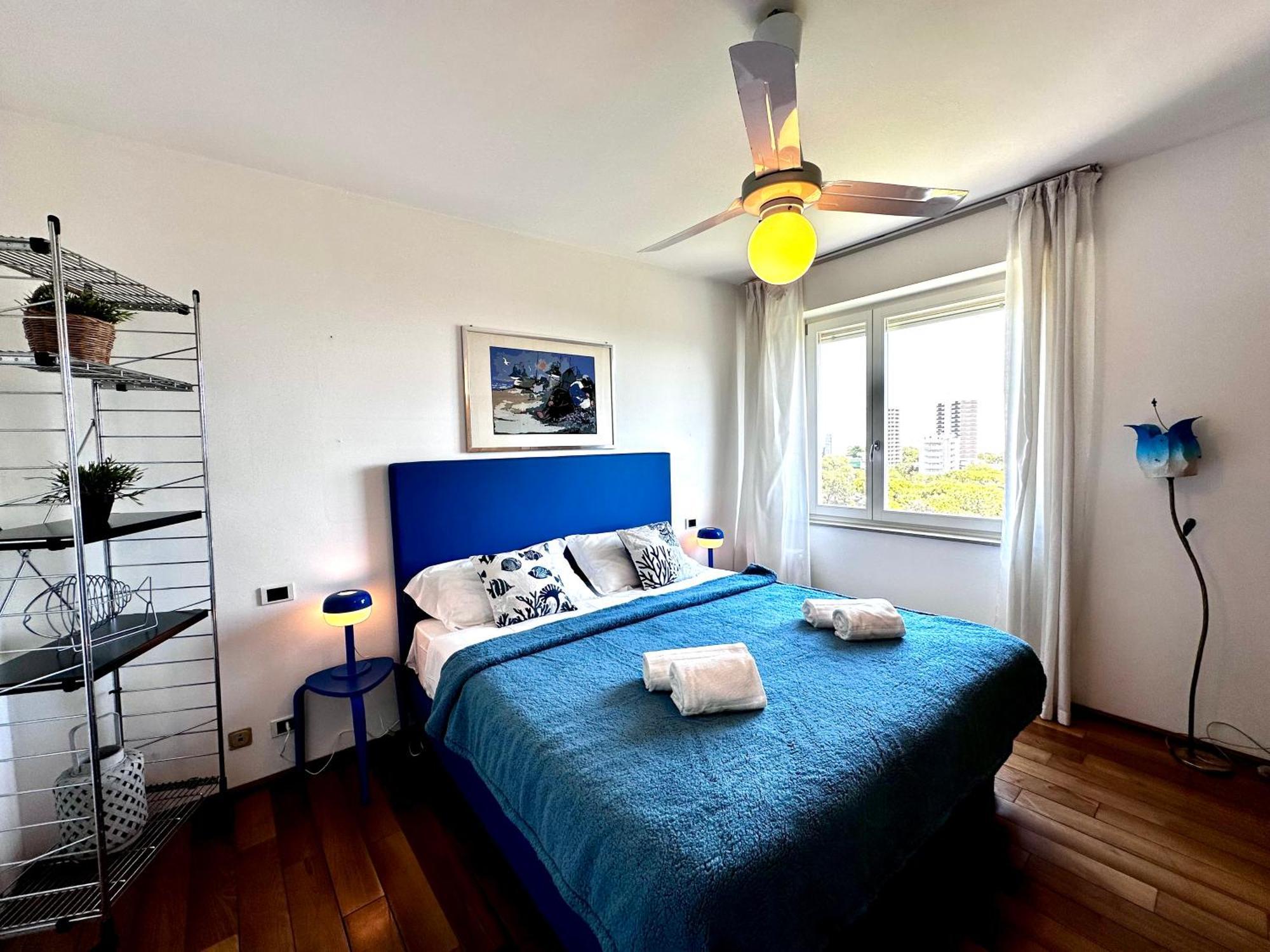 Ferienwohnung Penthouse Bellavista Lignano Sabbiadoro Exterior foto