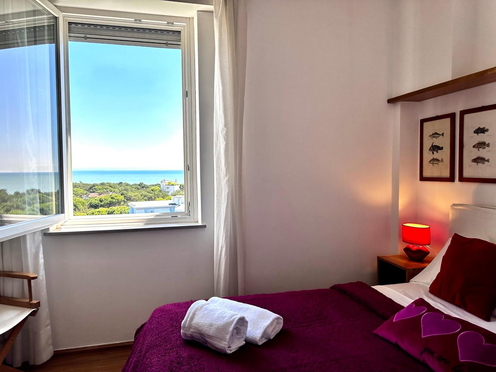 Ferienwohnung Penthouse Bellavista Lignano Sabbiadoro Exterior foto
